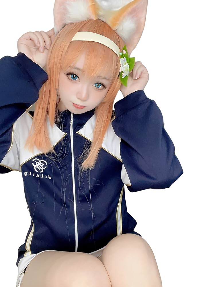 ブルーアーカイブ ブルアカ 伊落マリー 体操服 コスプレ ブルアカ 伊落マリー コスプレ衣装 ブルーアーカイブ -Blue